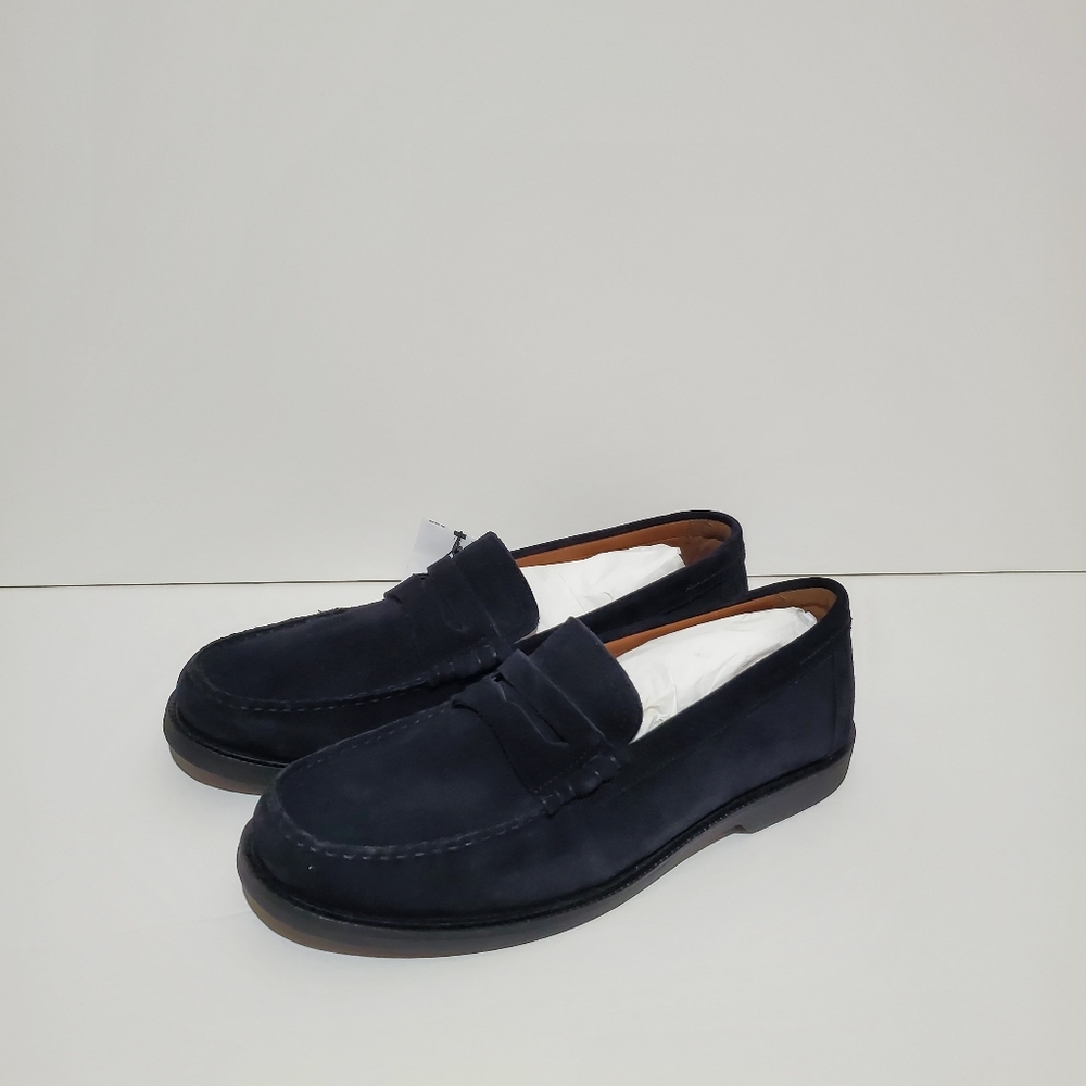 ❌️SOLD❌️ZARA SUEDE PENNY LOAFERS SIZE 10 - Picture 7 of 11